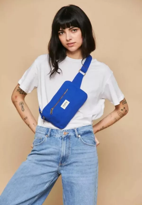 Sac banane rectangulaire Harry - Bleu electrique - Hindbag – Image 2