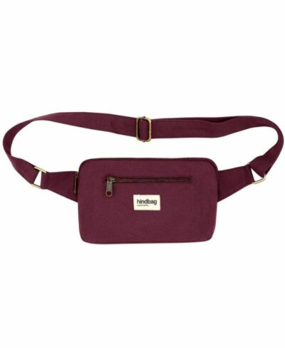 Sac banane rectangulaire Harry - Prune - Hindbag