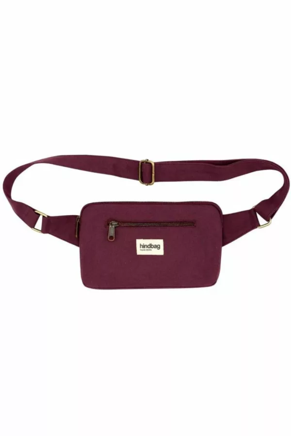 Sac banane rectangulaire Harry - Prune - Hindbag
