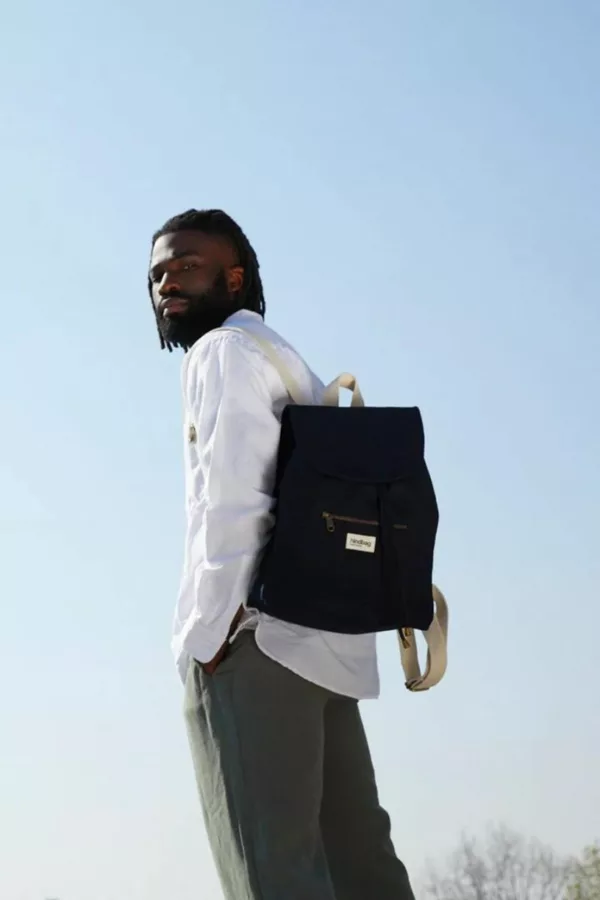 Sac à dos Eliot - Noir - Hindbag
