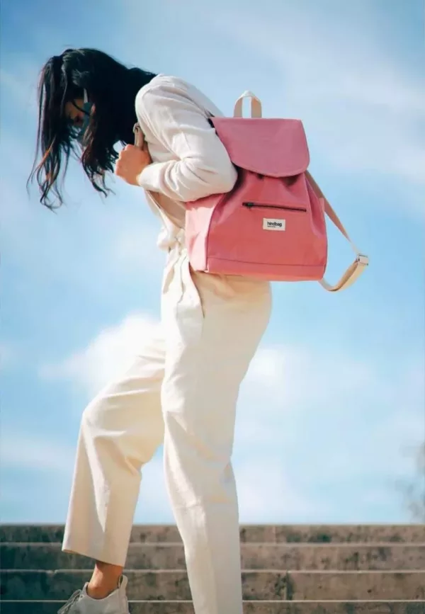 Sac à dos Eliot - Blush Rose - Hindbag – Image 2