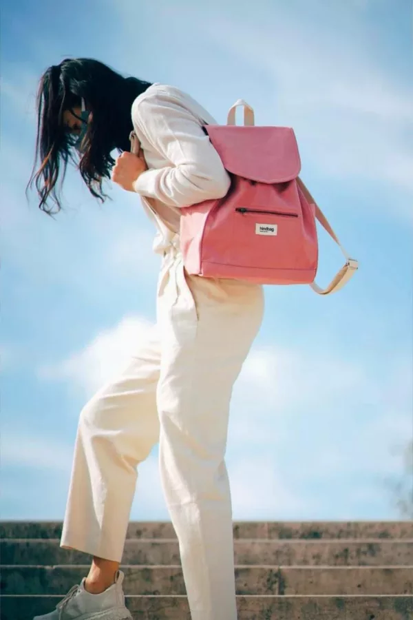 Sac à dos Eliot - Blush Rose - Hindbag