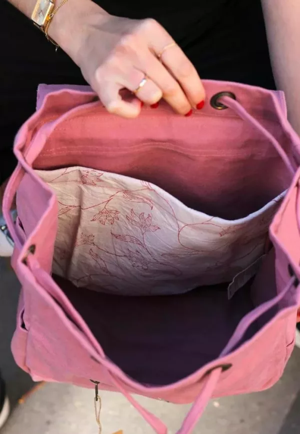 Sac à dos Eliot - Blush Rose - Hindbag – Image 3