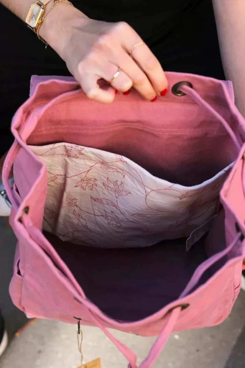 Sac à dos Eliot - Blush Rose - Hindbag