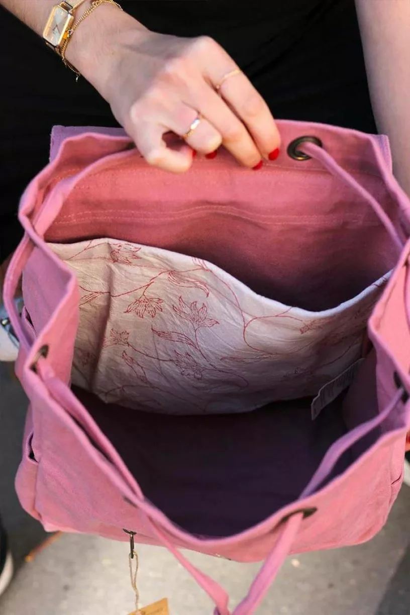 Sac à dos Eliot - Blush Rose - Hindbag – Image 3