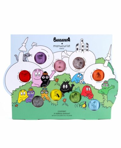 Coffret Barbapapa Family - Manucurist