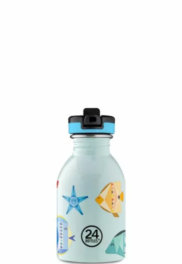 Urban Bottle 250ml + Sport lid - Sea Friends – Image 1