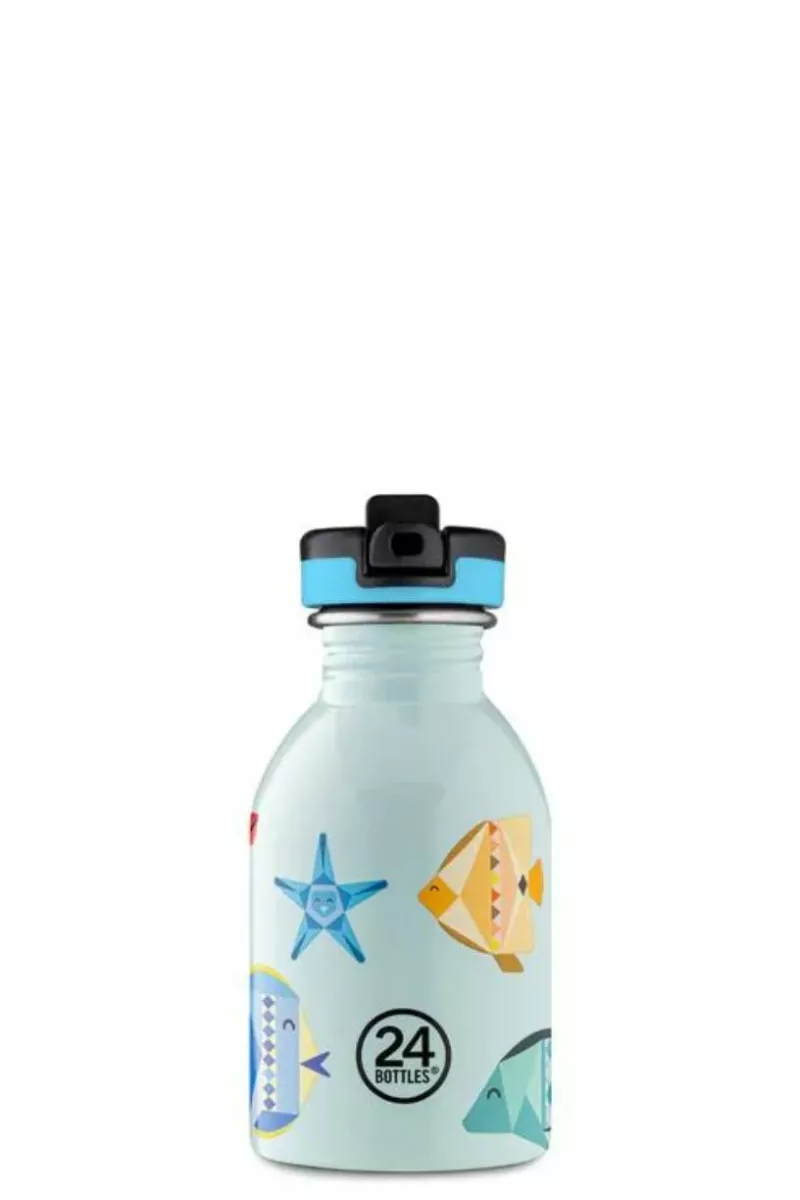 Urban Bottle 250ml + Sport lid - Sea Friends