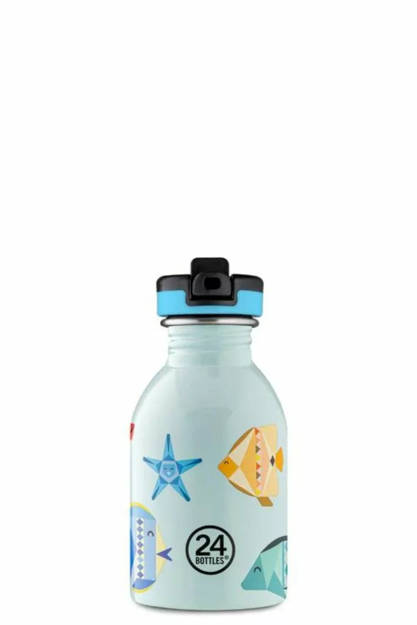 Urban Bottle 250ml + Sport lid - Sea Friends – Image 1