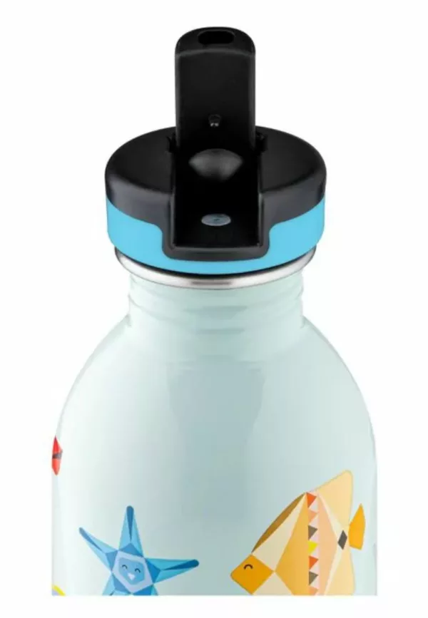 Urban Bottle 250ml + Sport lid - Sea Friends – Image 3