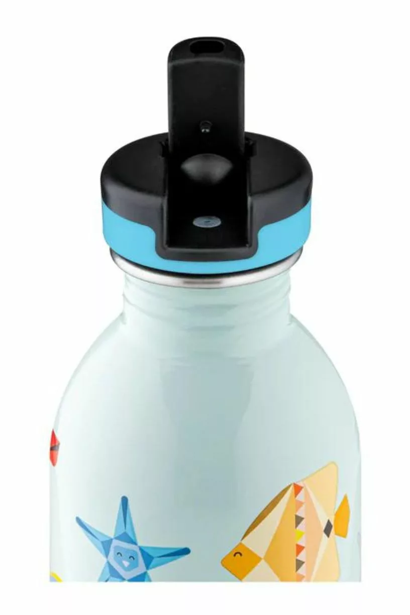 Urban Bottle 250ml + Sport lid - Sea Friends – Image 3