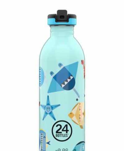 Urban Bottle 500ml + Sport lid - Sea Friends - 24 Bottles