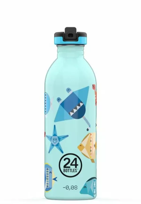 Urban Bottle 500ml + Sport lid - Sea Friends - 24 Bottles – Image 1