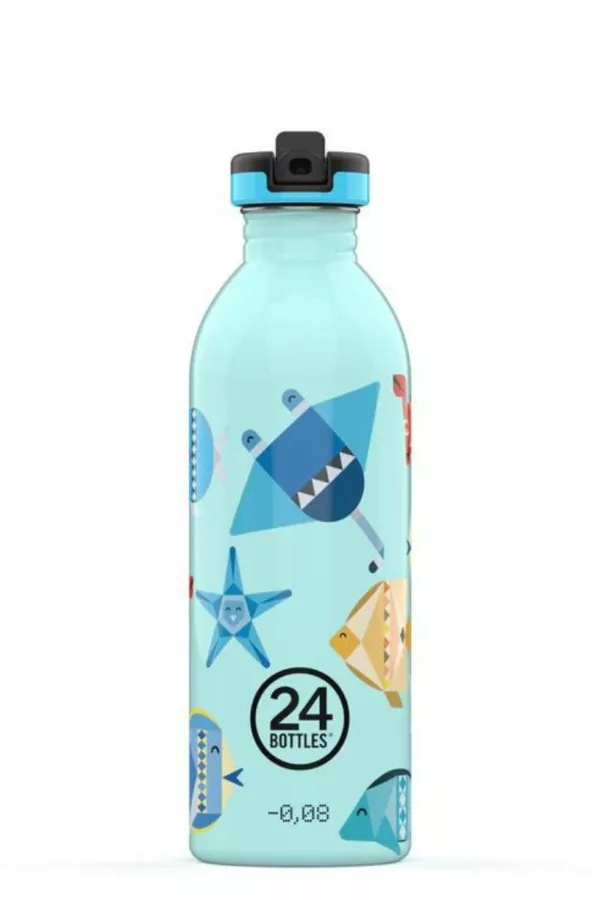 Urban Bottle 500ml + Sport lid - Sea Friends - 24 Bottles