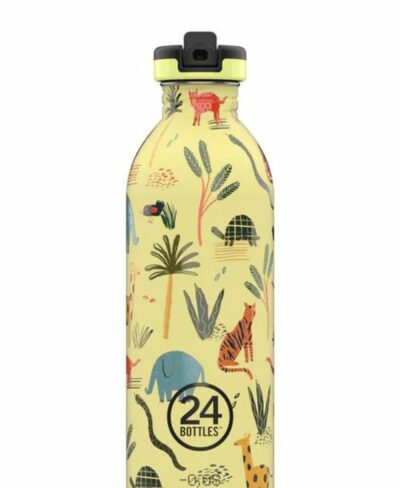 Urban Bottle 500ml + Sport lid - Jungle Friends - 24 Bottles