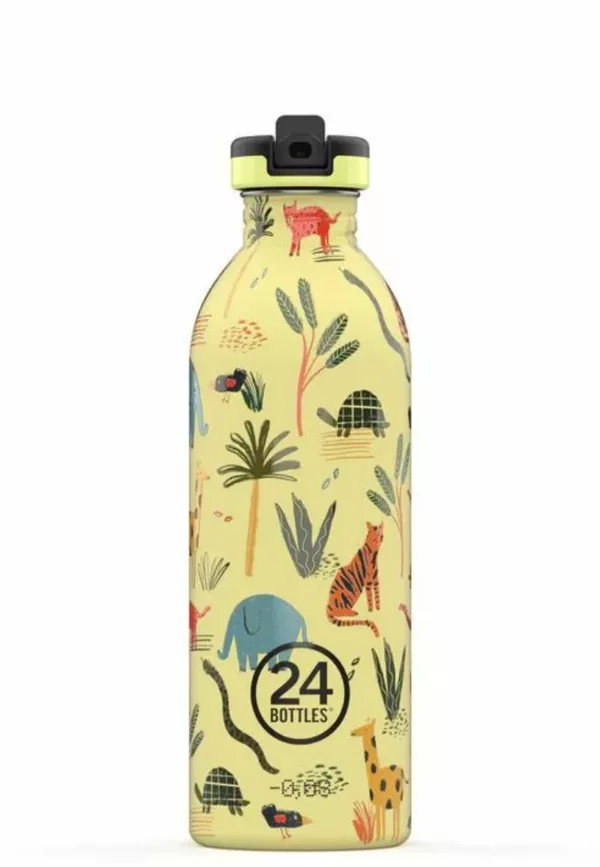 Urban Bottle 500ml + Sport lid - Jungle Friends - 24 Bottles – Image 1