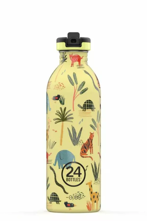 Urban Bottle 500ml + Sport lid - Jungle Friends - 24 Bottles