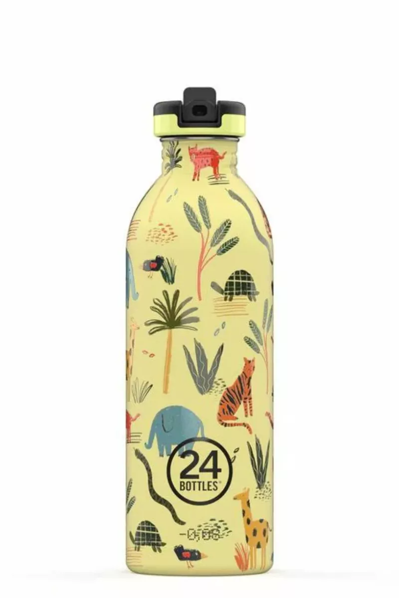 Urban Bottle 500ml + Sport lid - Jungle Friends - 24 Bottles