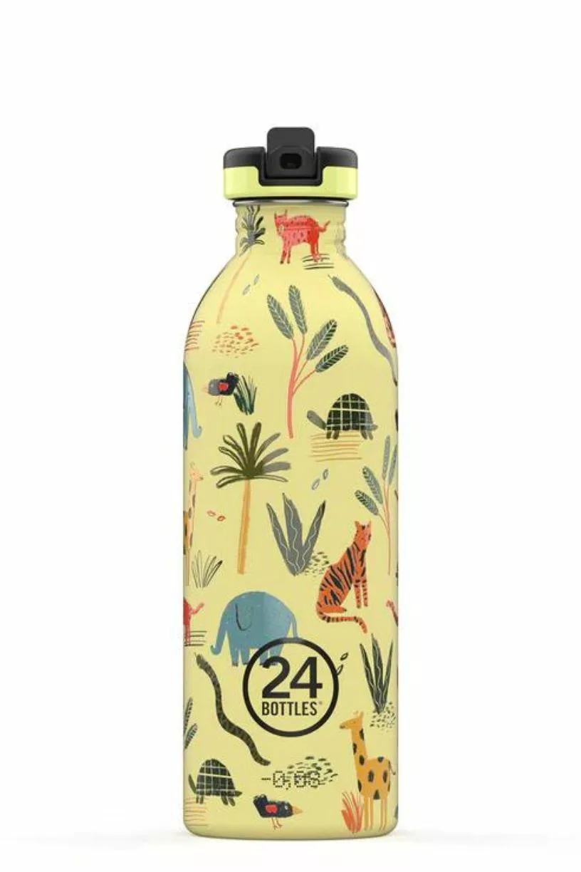Urban Bottle 500ml + Sport lid - Jungle Friends - 24 Bottles – Image 1