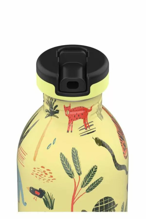 Urban Bottle 500ml + Sport lid - Jungle Friends - 24 Bottles