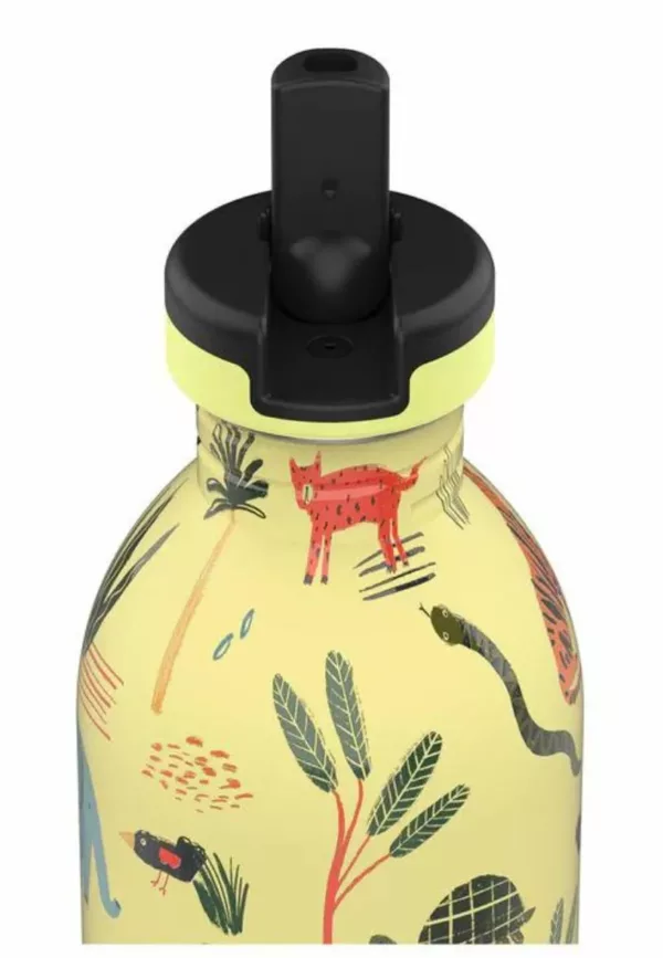 Urban Bottle 500ml + Sport lid - Jungle Friends - 24 Bottles – Image 3