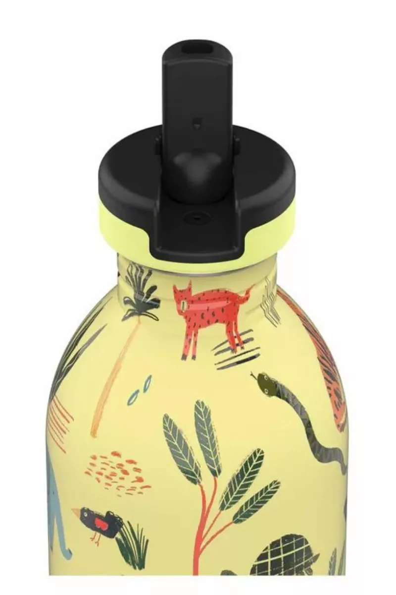 Urban Bottle 500ml + Sport lid - Jungle Friends - 24 Bottles