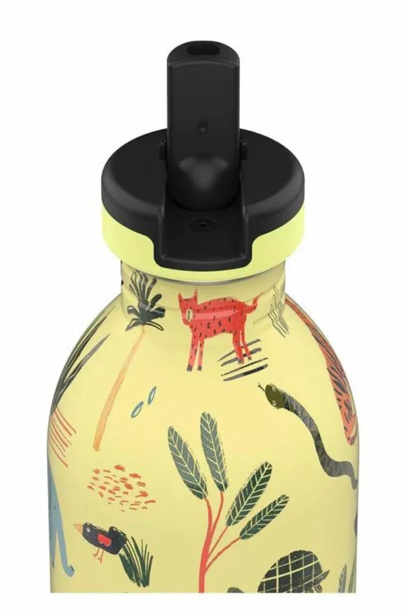 Urban Bottle 500ml + Sport lid - Jungle Friends - 24 Bottles – Image 3