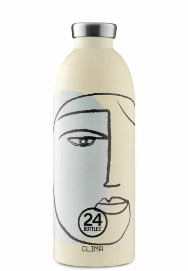 Clima Bottle Isotherme White Calypso 850ml - 24 Bottles – Image 1