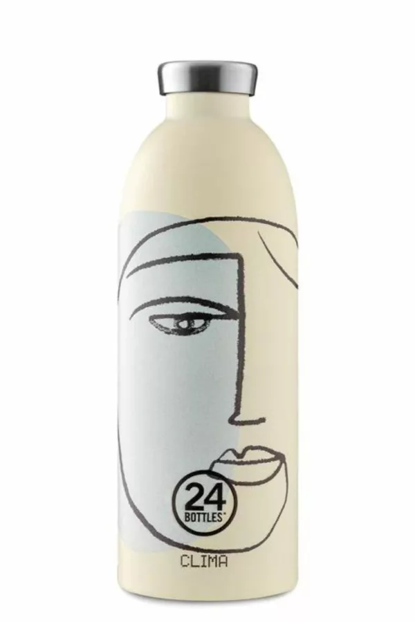 Clima Bottle Isotherme White Calypso 850ml - 24 Bottles