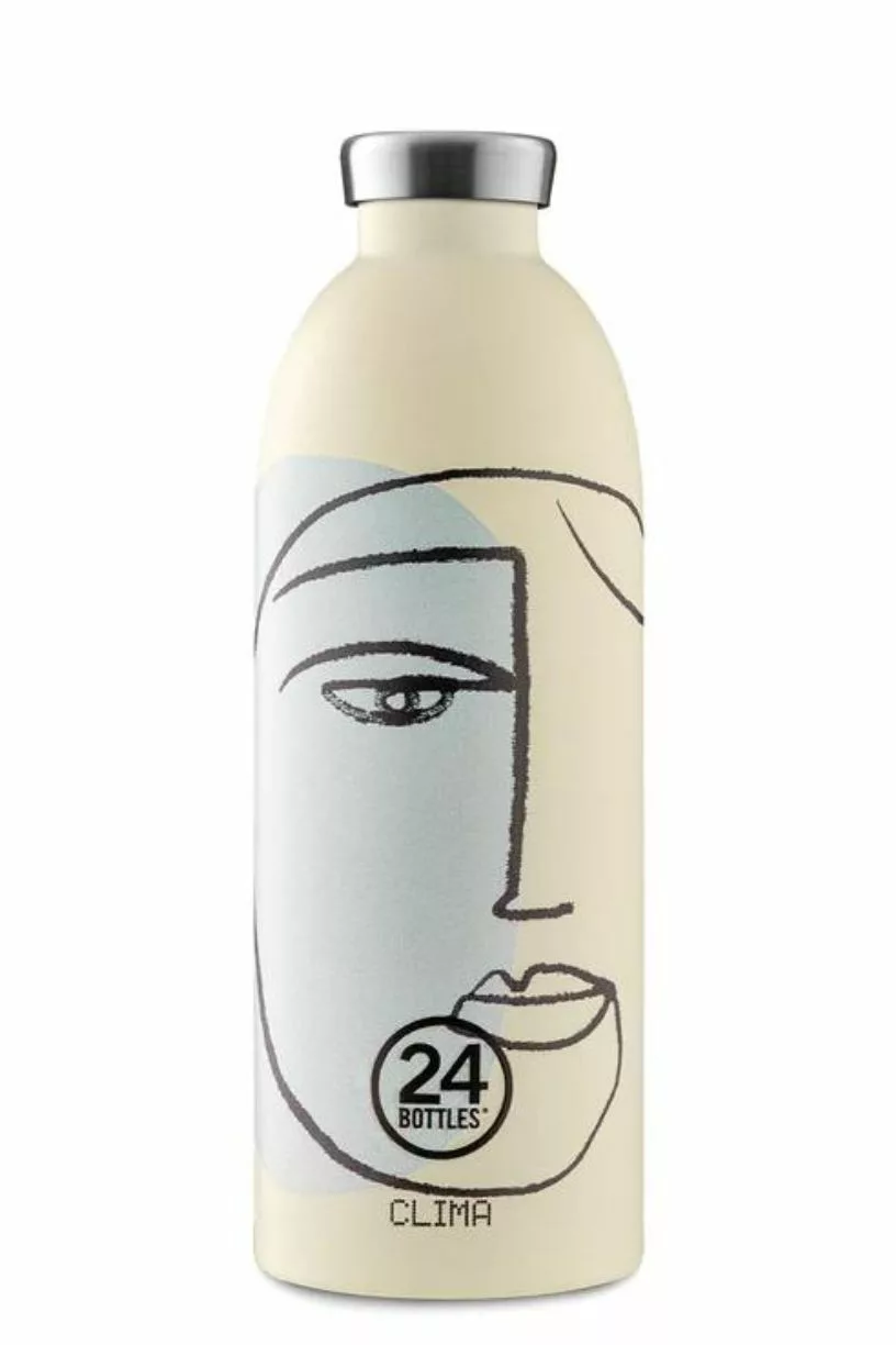 Clima Bottle Isotherme White Calypso 850ml - 24 Bottles – Image 1