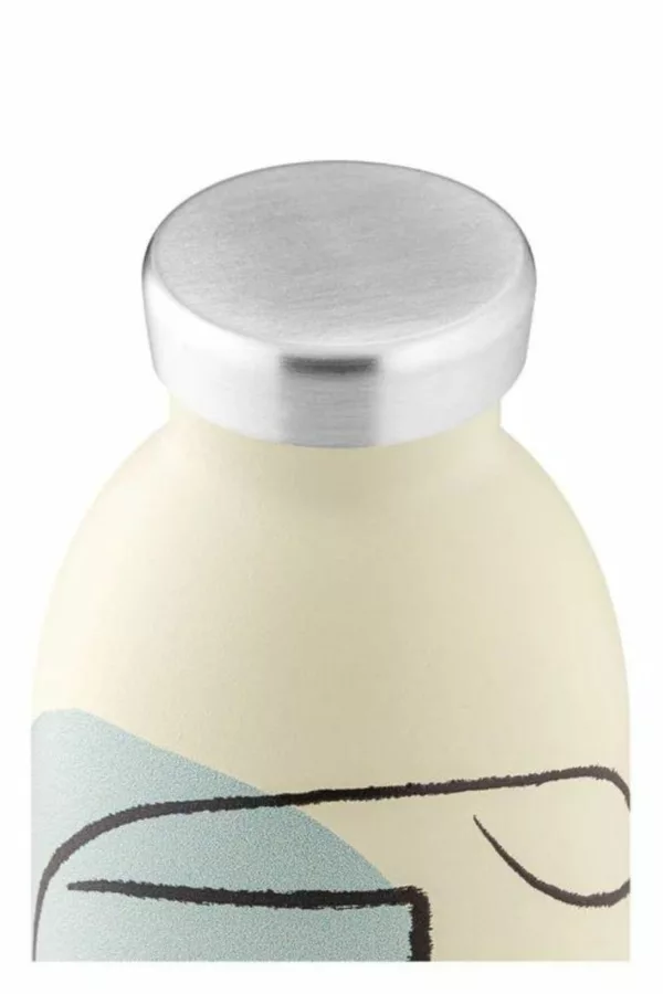 Clima Bottle Isotherme White Calypso 850ml - 24 Bottles