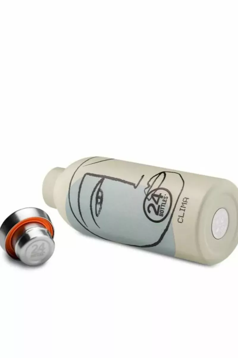 Clima Bottle Isotherme White Calypso 850ml - 24 Bottles