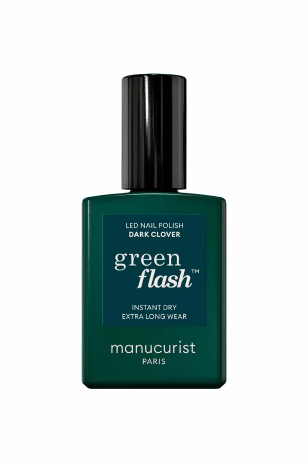 Dark Clover - Vernis Green Flash - Manucurist