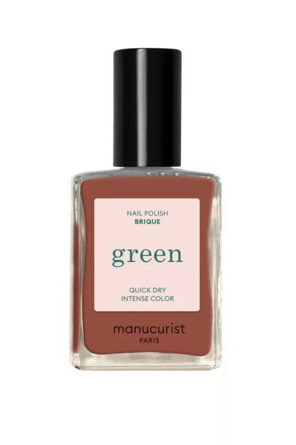 Brique - Vernis Green - Manucurist
