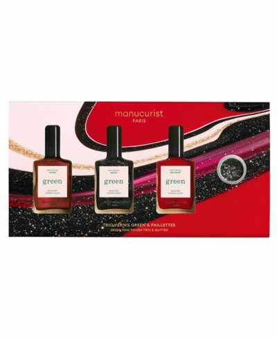 Coffret Holiday Collection - Green - Manucurist