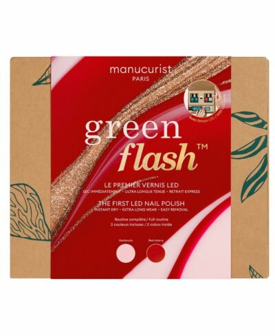 Coffret Green Flash - Red Cherry&Hortencia 2023 - Manucurist