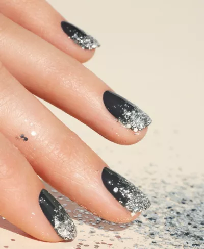 Duo Paillettes Silver & Mirror - Manucurist – Image 4