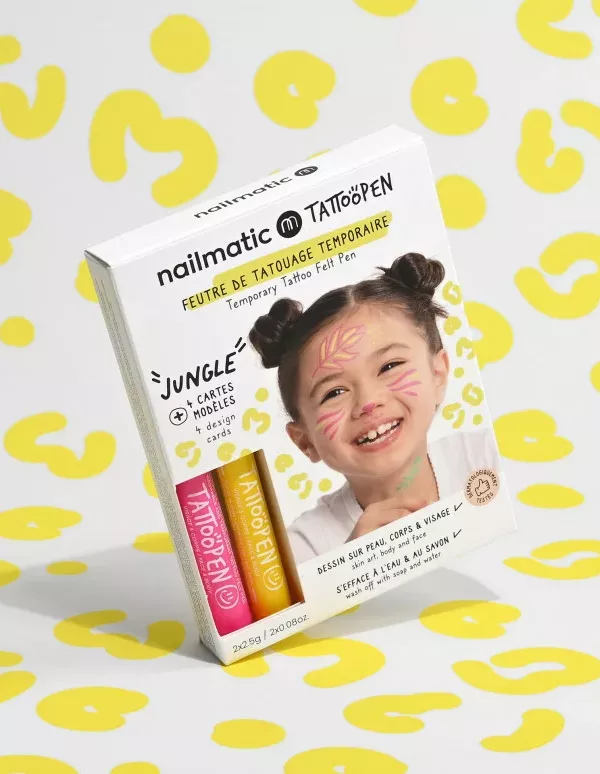 COFFRET DUO TATTOOPEN - Jungle - Nailmatic – Image 3