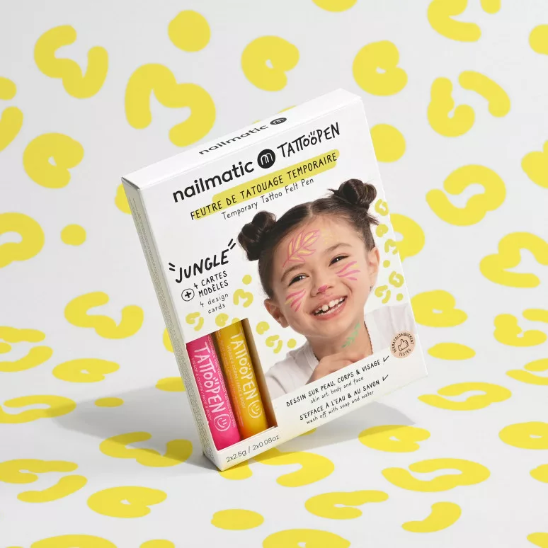 COFFRET DUO TATTOOPEN - Jungle - Nailmatic