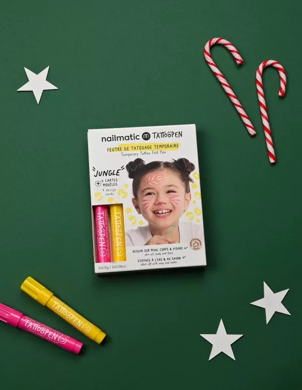 COFFRET DUO TATTOOPEN - Jungle - Nailmatic – Image 2