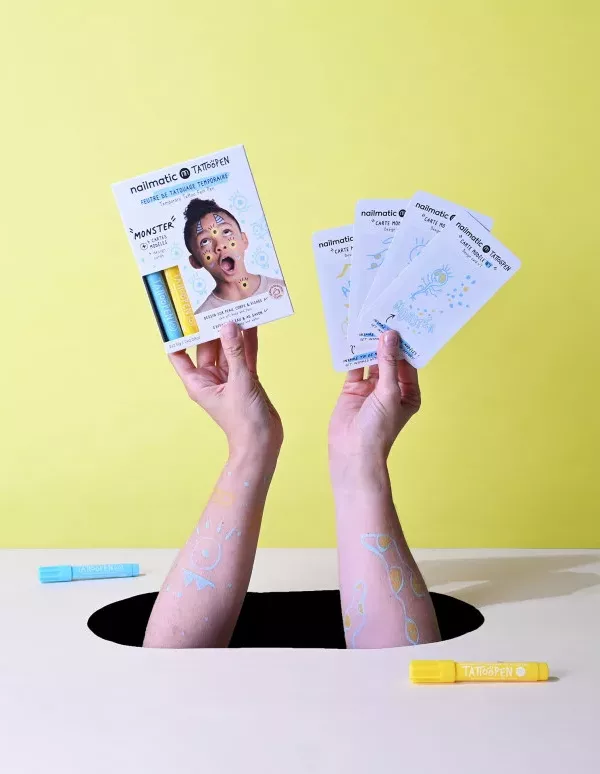 COFFRET DUO TATTOOPEN - Monster - Nailmatic – Image 2