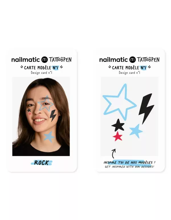 COFFRET DUO TATTOOPEN - Rock - Nailmatic – Image 2