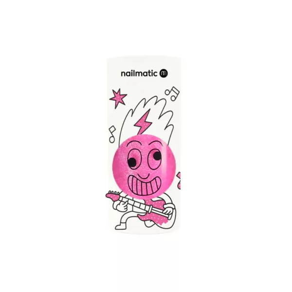 Vernis Enfant - Pinky - Rose Fluo - Nailmatic