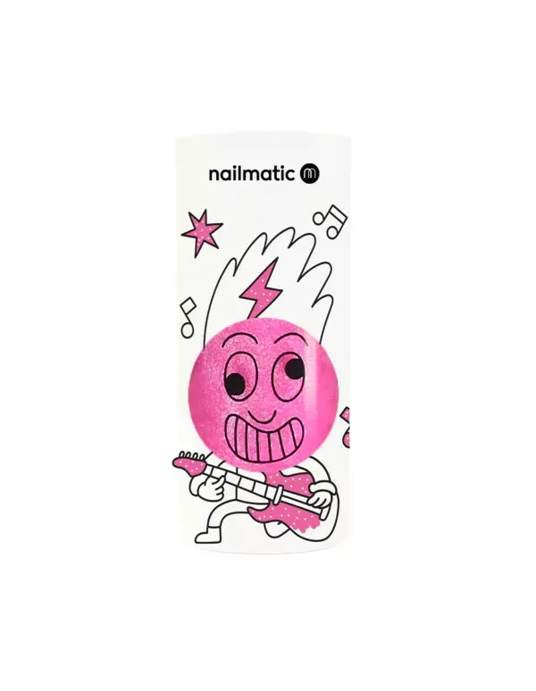 Vernis Enfant - Pinky - Rose Fluo - Nailmatic – Image 1