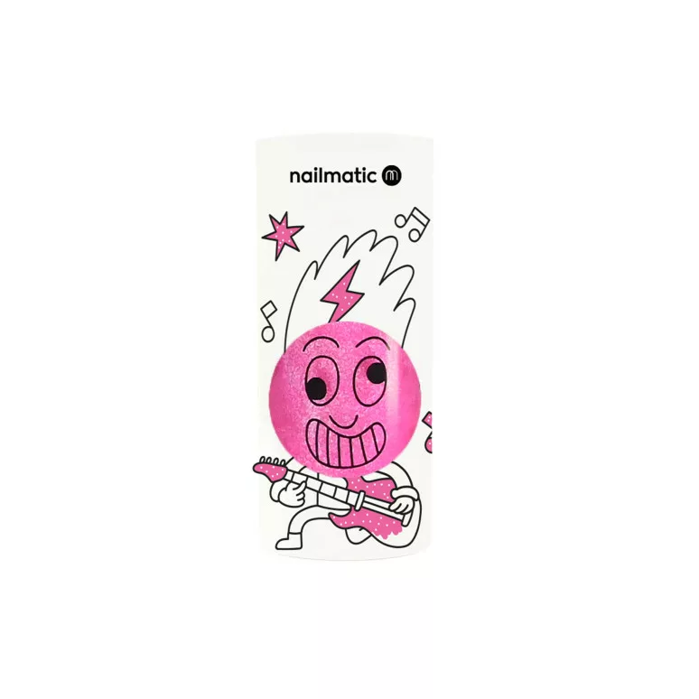 Vernis Enfant - Pinky - Rose Fluo - Nailmatic