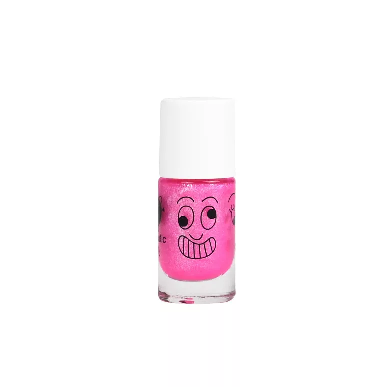 Vernis Enfant - Pinky - Rose Fluo - Nailmatic