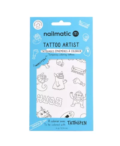 TATTOO ARTIST - Monsters - Nailmatic – Image 1
