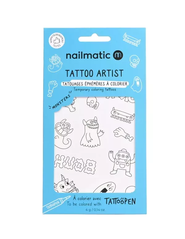 TATTOO ARTIST - Monsters - Nailmatic – Image 1