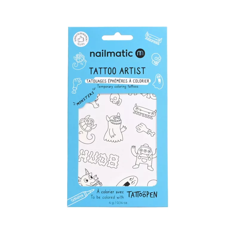 TATTOO ARTIST - Monsters - Nailmatic – Image 1