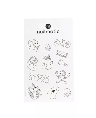 TATTOO ARTIST - Monsters - Nailmatic – Image 2